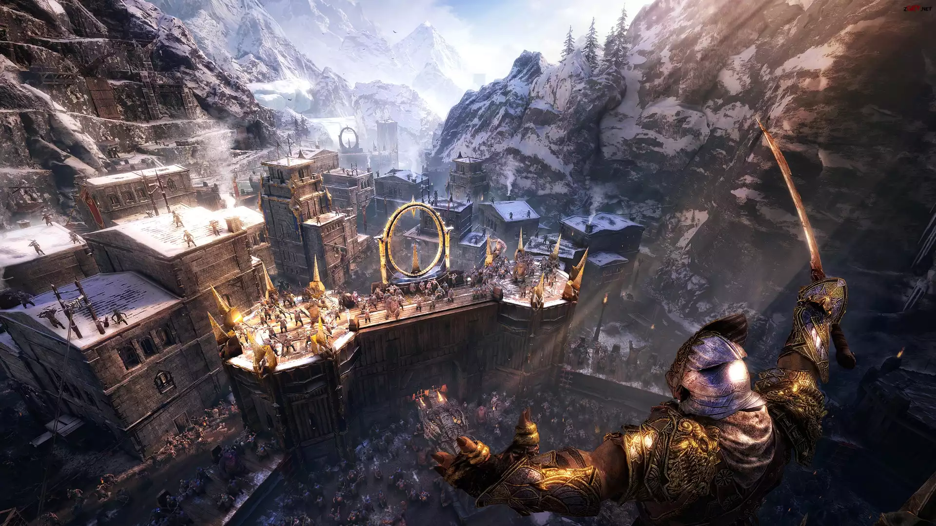 Gra, Śródziemie: Cień wojny, Middle-earth: Shadow of War